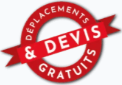 Déplacements & devis gratuits