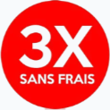Paiement 3X sans frais